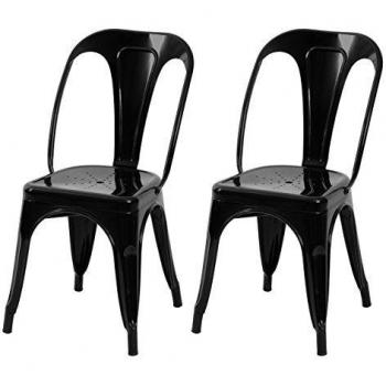 Pièce n°1/2 Rendez-vous déco Chaise Indus Noire