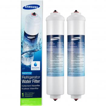 Pack 2 filtres Samsung DA29‑10105J pour réfrigérateur