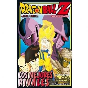 Dragon Ball Z Los Mejores Rivales