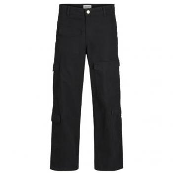 Jack & Jones Calça Preta BILL MULTI POCKET para Homens