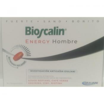Integratore Alimentare Bioscalin Energy 30 Pillole per Uomini