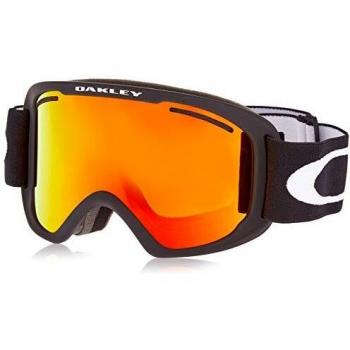 Oakley O Frame 2.0 Pro XL Ski Goggles Black with Persimmon Lens