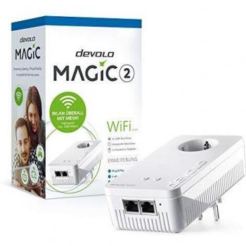 Devolo Magic 2 WiFi Zusatzadapter 2-1-1