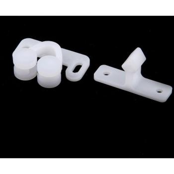 3 Set Double Ball Roller Catch Latch for Cabinet Doors