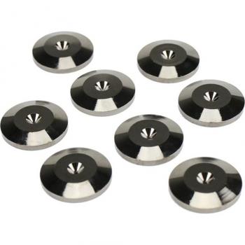 Metal Shock Absorbing Feet for Turntables and Amplifiers