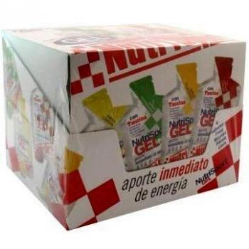 Nutri-sport Bebible en Gel con Taurina Sabor Manzana Caja 24x40 Gramos