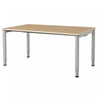 MAUSER Adjustable Height Rectangular Table