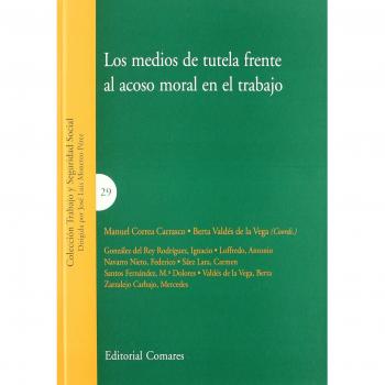 LOS MEDIOS DE TUTELA FRENTE AL ACOSO MORAL EN EL TRABAJO.
