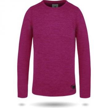 Normani Funktionsshirt Kinder Merino Broome – 100 % Bio‑Wolle