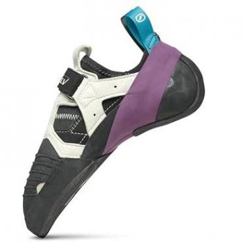 Scarpa Instinct VSR LV – Calzature di Arrampicata in Nero Viola (UK 2.5)