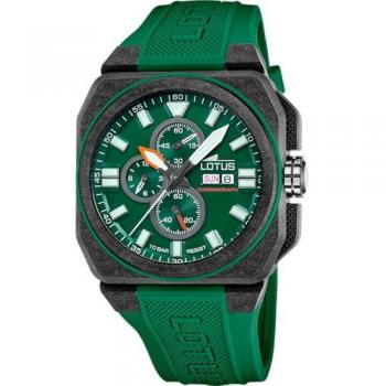 Lotus L18976/2 Green Chronograph Wristwatch