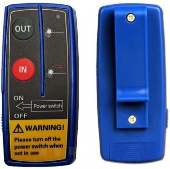 12V 24V Off-Road Electric Winch with Wireless Remote for SUVs and Trucks