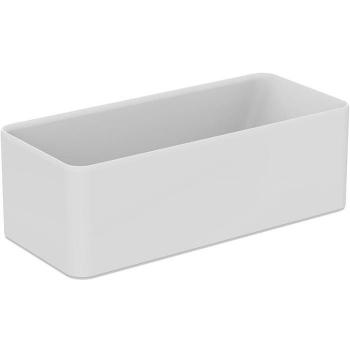 Conca Ceram Baignoire Îlot 1800×800 mm (Blanc Mat) – Modèle Ideal