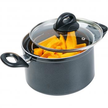 Genius Spaghettitopf „Cerafit Magic Pot“ – Induktionskompatibel, 24 cm Durchmesser