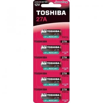 Grupo 5 Celdas 12V Toshiba 27A, Alkalino