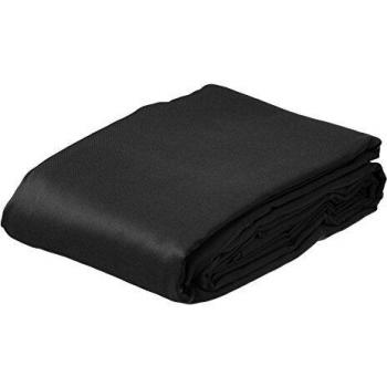 BRESSER BR8P Tela de fondo de poliéster 3x6m negro