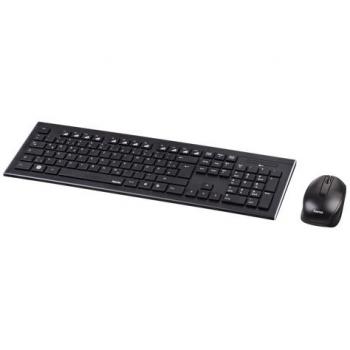 Hama Cortino Conjunto Teclado e Rato Preto