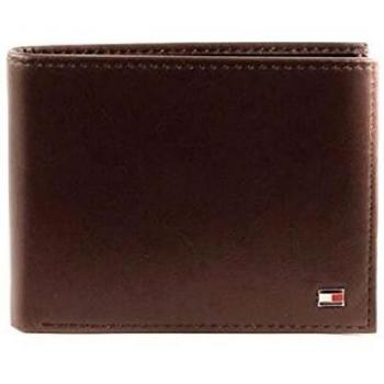 Cartera Tommy Hilfiger Eton CC Flap y Monedero, Hombre^Mujer, Marrón, Talla Única