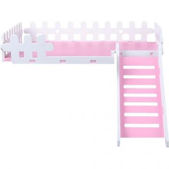 Clôture Fun Scale + Plateau pour Parrots & Hamster