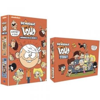 Pack Découverte Les Loud Saison 4 – DVD