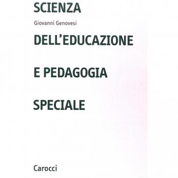 Scienza dell'educazione e pedagogia speciale