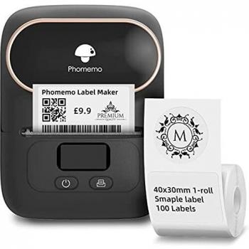 Portable Barcode Printer – Phomemo M110