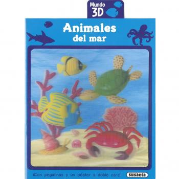 Mundo 3D. Animales del mar