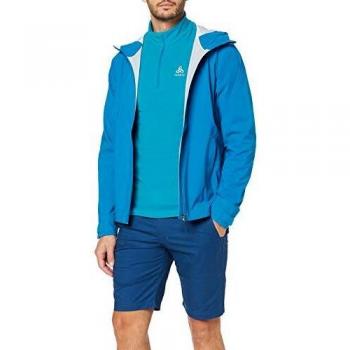 Chaqueta Odlo Aegis 2.5L, Impermeable, Azul, Hombre, Mediana