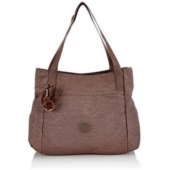 Pravia Women’s Shoulder Bag in Monkey Brown – Kipling