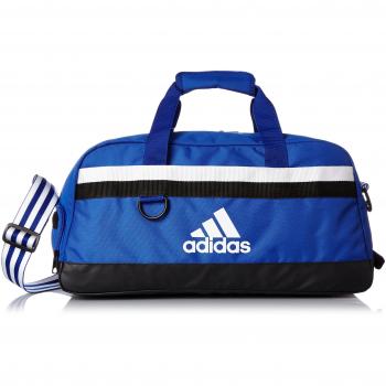 Adidas Tiro Sportrucksack – Blau‑Weiß, 34 Liter, 50 × 25 × 25 cm