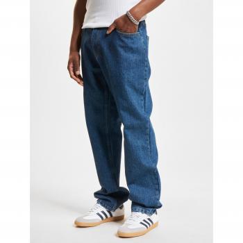 Men's DEF Sky Slim Fit Jeans Mid Blue 34