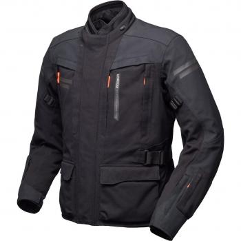 Modeka Jacke Moto Paneo LT Noir 5XL – Étanche