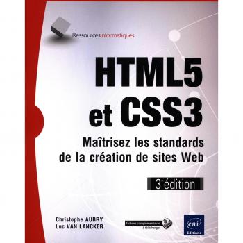 HTML5 et CSS3