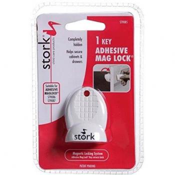 Stork Adhesive Magnetic Door Lock