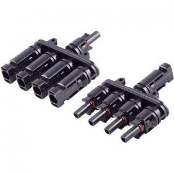 BKL Photovoltaik Steckeradapter 2800016 Schwarz