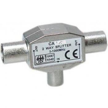 SB Aufsteckadapter 1xStecker/2xBuchse