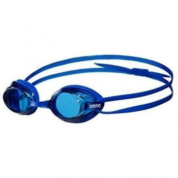 Arena Drive 3 Blue‑Blue Swim Goggles – Unisexe, Taille U