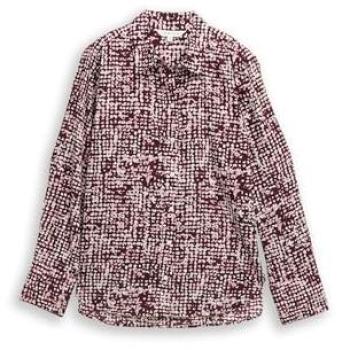 Tom Tailor 1047586 Women’s Dark Red Dot Design Blouse