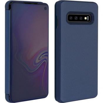 Étui miroir bleu foncé Avizar pour Samsung Galaxy S10