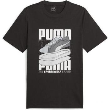 Puma Maglietta Sneakers Nera