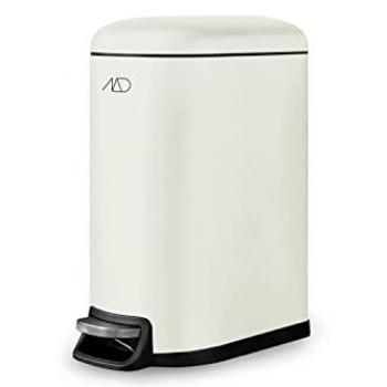 Poubelle à pédale 10 litres Mette Ditmer Walther Off White