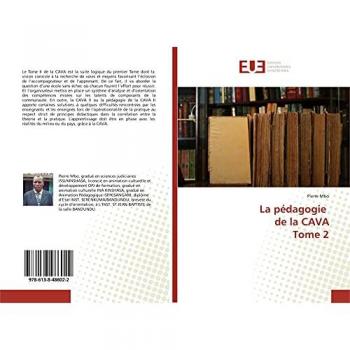La pédagogie de la CAVA Tome 2