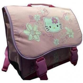 Cartable Hello Kitty 38 cm rose