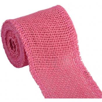 Burlap Ribbon Roll