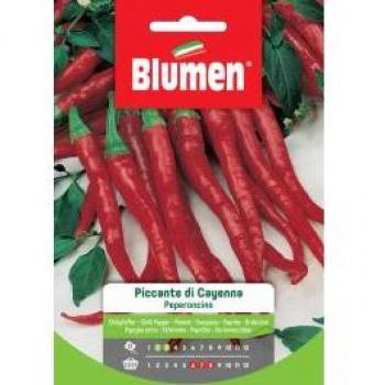 Semi di Peperoncino Piccante Cayenna