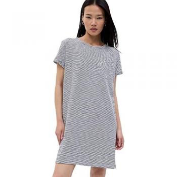 Abito T-shirt GAP Donna Righe Sottili Multicolor Taglia M
