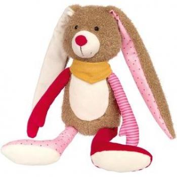 SigikidÂ® Kuscheltier Patchwork Sweety Hase, rosa