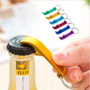 Anneau Ouvre-Bière Mini Porte-Clés 3 Unités