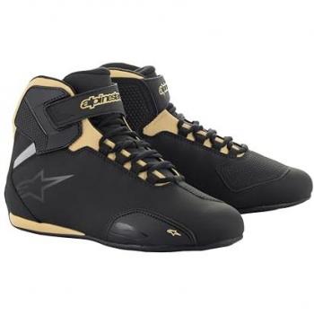 Bottes de Moto Femme Alpinestars Stella Sektor Noir-Champagne