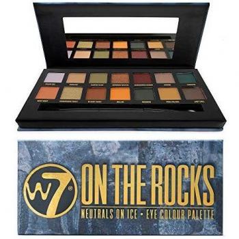 W7 14-Piece On The Rocks Eyeshadow Palette